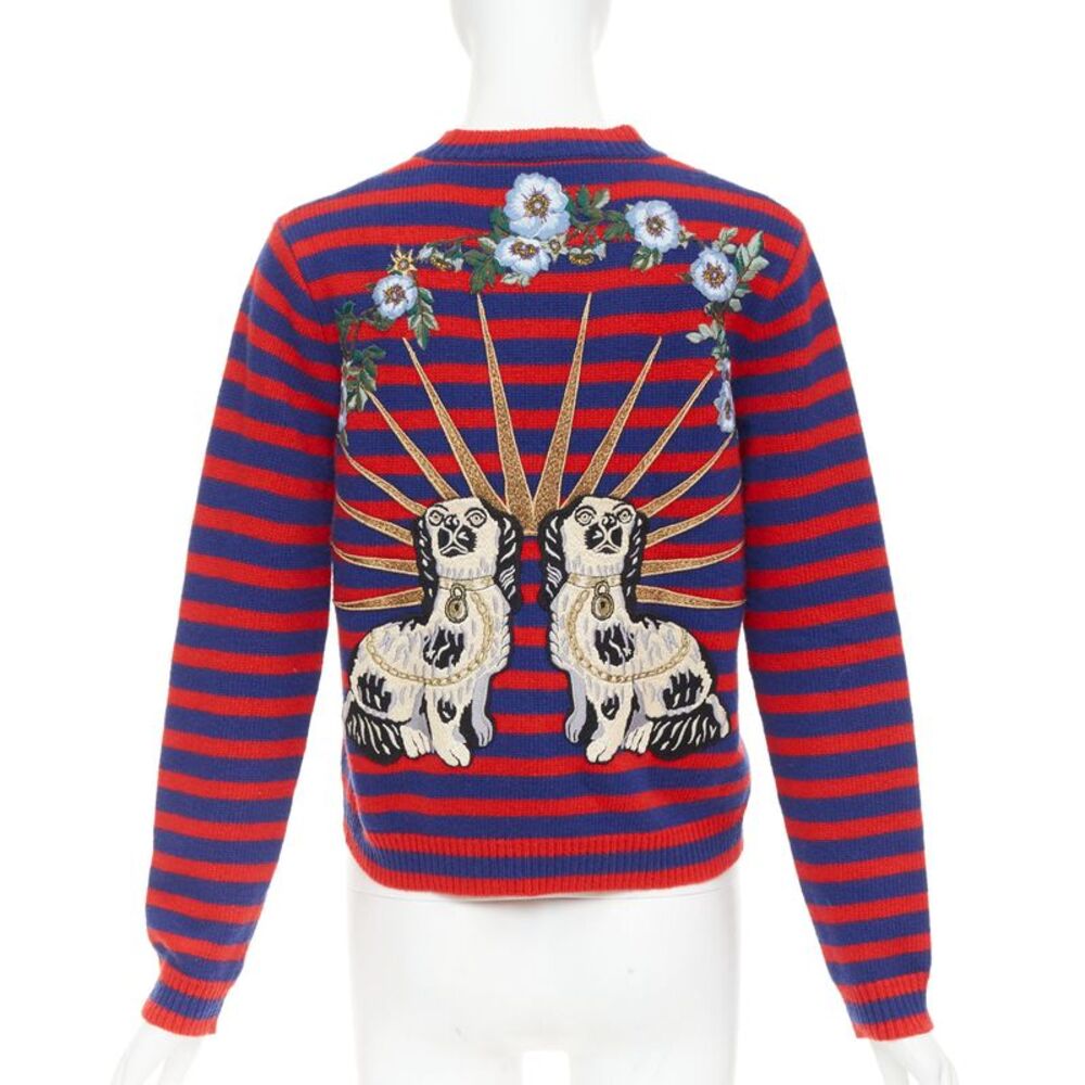 Gucci 2017 Wool Tiger Head Sweater